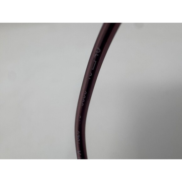 Silhouette SPX 1520 Pink Brown Rimless Eyeglass Frames 50-21-135 Austria Made